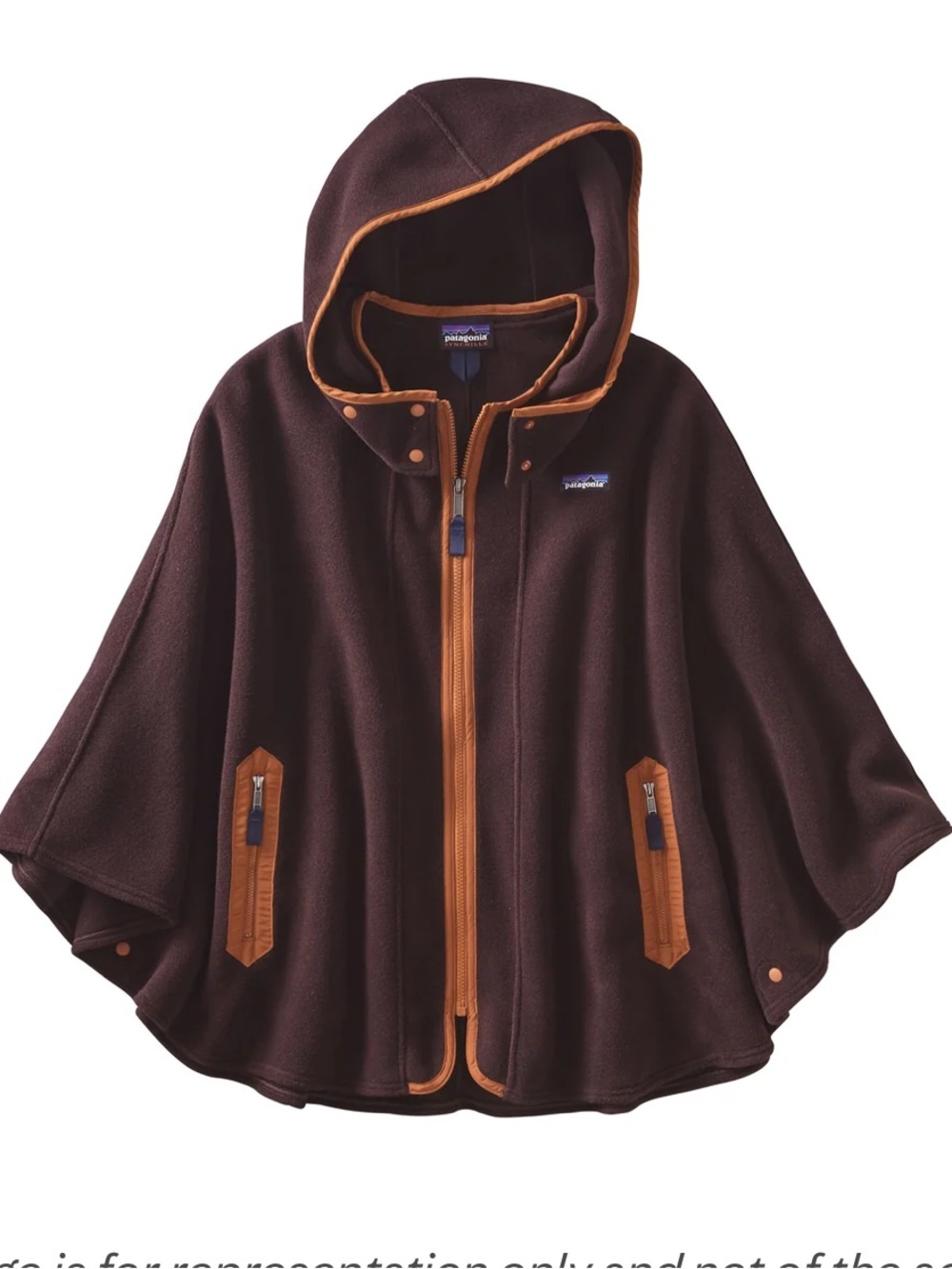 Patagonia Women’s Lightweight Synchilla Poncho